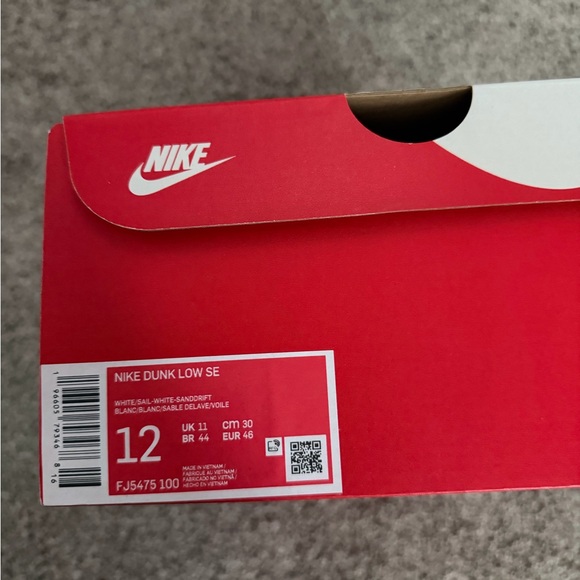 Nike Dunk Low Sandrift - Picture 7 of 7